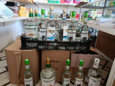 Astarada “Olimp” marketdə normativ tələblər pozulub