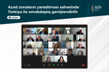 Azad zonaların yaradılması sahəsində Türkiyə ilə əməkdaşlıq genişləndirilir