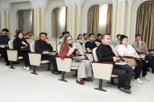 Qida sahəsində çalışan əməkdaşlar üçün təlim təşkil olunub