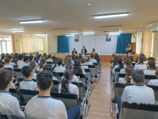 Qəhvəyi mərmər bağacığı ilə mübarizə tədbirləri davam etdirilir