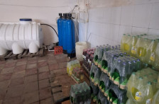 Alkoqolsuz içkilərin emalı müəssisəsində planlı yoxlama keçirilib