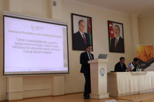 Göygöldə məktəblərdə qida təhlükəsizliyi və sağlam qidalanmanın təşkili ilə bağlı maarifləndirici tədbir keçirilib