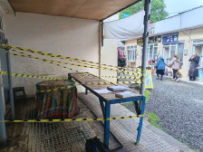 Masallıda ət satışı mağazasında normativ tələblər pozulub