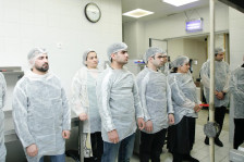 Qida təhlükəsizliyi sahəsində bilik və bacarıqların artırılması məqsədilə növbəti təlim təşkil olunub