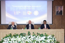 AQTA-da “Təhlükəsiz qidanın memarlığı” mövzusuna həsr olunmuş konfrans keçirilib