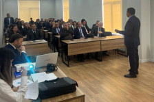 Ümumtəhsil müəssisələrində qidalanmanın sağlam və düzgün təşkili mövzusunda tədbir keçirilib