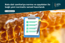 Bala dair sanitariya norma və qaydaları ilə bağlı yeni normativ sənəd hazırlanıb