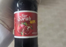 Narşərab emalı müəssisəsində yoxlama keçirilib