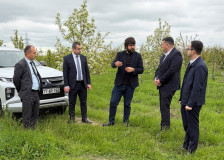 Quba, Qusar, Xaçmaz və Şabran rayonlarında sahibkarlarla görüş keçirilib