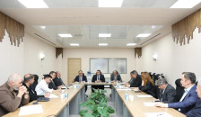 Gübrə və pestisidlərin istehsalı sahəsində fəaliyyət göstərən sahibkarlarla görüş keçirilib