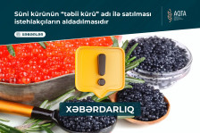 Süni kürünün “təbii kürü” adı ilə satılması istehlakçıların aldadılmasıdır – Xəbərdarlıq