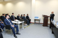 Xarici tərəfdaşlar üçün Azərbaycanda qida təhlükəsizliyi və investisiya imkanlarına dair sessiya keçirilib
