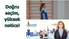 Gimnastika üzrə beynəlxalq hakim: “Sosial şəbəkələrdə satılan hər idman qidasına aldanmayın" – VİDEO