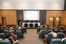 7 İyun – Ümumdünya Qida Təhlükəsizliyi Gününə həsr olunan beynəlxalq seminar keçirilib