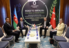 AQTA sədrinin müavini İstanbulda beynəlxalq forumda iştirak edib