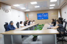 AQTA-da “İnsan Hüquqları Aylığı” çərçivəsində maarifləndirici tədbir keçirilib