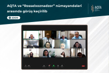 AQTA və “Rosselxoznadzor” nümayəndələri arasında görüş keçirilib
