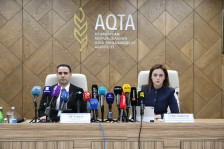 AQTA-da cari ilin I yarımilinin yekunlarına dair mətbuat konfransı keçirilib