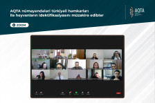 AQTA nümayəndələri türkiyəli həmkarları ilə heyvanların identifikasiyasını müzakirə ediblər