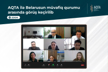 AQTA ilə Belarusun müvafiq qurumu arasında görüş keçirilib