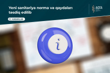 Yeni sanitariya norma və qaydaları təsdiq edilib