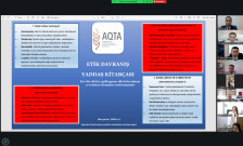 AQTA-nın KOB evlərində xidmət göstərən əməkdaşlarına təlim keçirilib