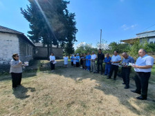 Amerika ağ kəpənəyi və Qəhvəyi mərmər bağacığı ilə bağlı maarifləndirmə tədbirləri davam etdirilir