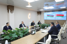AQTA sədri Belarus səfiri ilə görüşüb