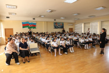 AQTA “Sağlam məktəbli” layihəsini yeni tədris ilində də davam etdirir