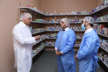 AQTA sədri bioloji aktiv qida məhsulları istehsal edən müəssisənin fəaliyyəti ilə tanış olub