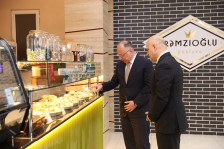 AQTA sədri unlu qənnadı məmulatlarının istehsalı müəssisəsində olub