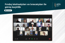 Fındıq istehsalçıları və ixracatçıları ilə görüş keçirilib