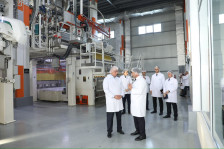 Qoşqar Təhməzli “Avrora” MMC-nin fəaliyyəti ilə tanış olub