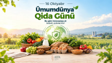 Oktyabrın 16-sı Ümumdünya Qida Günüdür