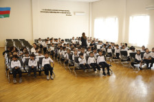 Sağlam məktəbli, sağlam gələcək: AQTA məktəblərdə maarifləndirməni davam etdirir