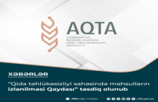 “Qida təhlükəsizliyi sahəsində məhsulların izlənilməsi Qaydası” təsdiq olunub