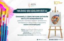 AQTA “Təhlükəsiz qida ilə sağlam gələcəyə” adlı rəsm müsabiqəsinə start verib