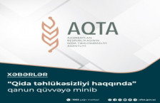 “Qida təhlükəsizliyi haqqında” qanun qüvvəyə minib