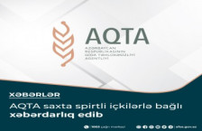 AQTA saxta spirtli içkilərlə bağlı xəbərdarlıq edib