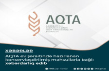 AQTA ev şəraitində hazırlanan konservləşdirilmiş məhsullarla bağlı xəbərdarlıq edib