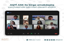 AQTİ ASK ilə birgə əməkdaşlıq çərçivəsində təlimləri davam etdirir