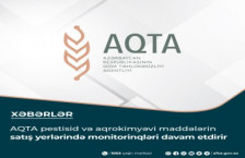 AQTA pestisid və aqrokimyəvi maddələrin satış yerlərində monitorinqləri davam etdirir