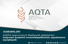 AQTA qanunsuz fəaliyyət göstərən heyvan kəsimi məntəqələrinin  siyahısını açıqlayıb