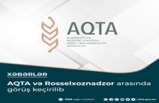 AQTA və Rosselxoznadzor arasında görüş keçirilib