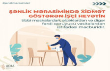 Şənlik mərasimlərinin keçirildiyi ictimai iaşə müəssisələrində nələrə diqqət olunmalıdır?