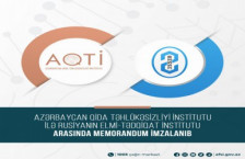 AQTİ ilə Rusiyanın Elmi-Tədqiqat İnstitutu arasında memorandum imzalanıb