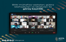 Bitki mühafizə vasitələri, gübrə istehsalçıları və idxalçıları ilə görüş keçirilib