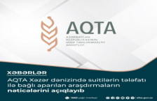 AQTA Xəzər dənizində suitilərin tələfatı ilə bağlı aparılan  araşdırmaların nəticələrini açıqlayıb