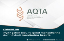 AQTA şəkər tozu və qənd məhsullarına dair növbəti monitorinq keçirib