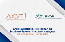 AQTİ ilə Latviyanın Qida təhlükəsizliyi, Heyvan sağlamlığı və Ətraf mühit İnstitutu arasında yeni əməkdaşlıq istiqamətləri müəyyən olunub